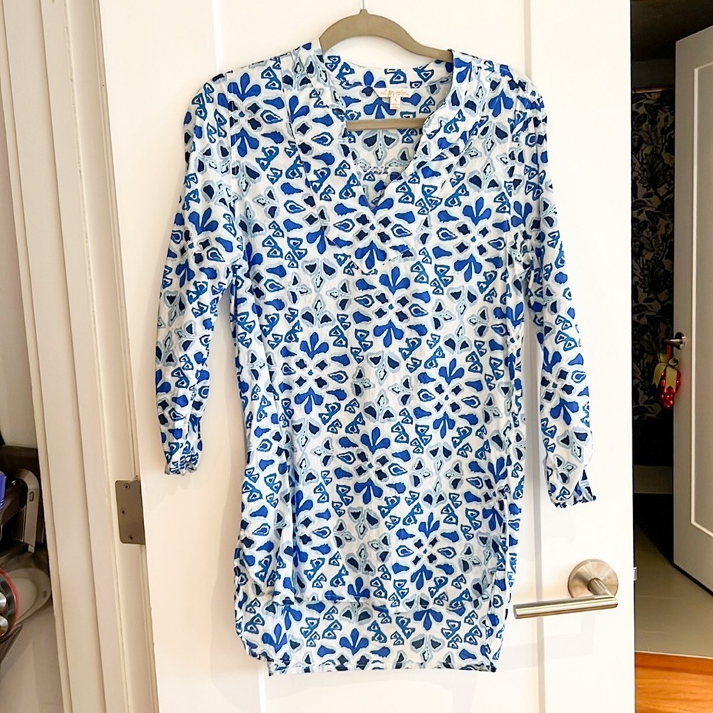 Blue All For Color Tunic Size S